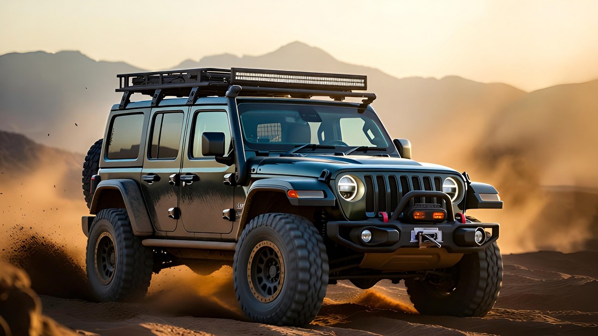 Epic 2015 Jeep Concepts Invade Moab: Pure Off-Road Insanity Unleashed